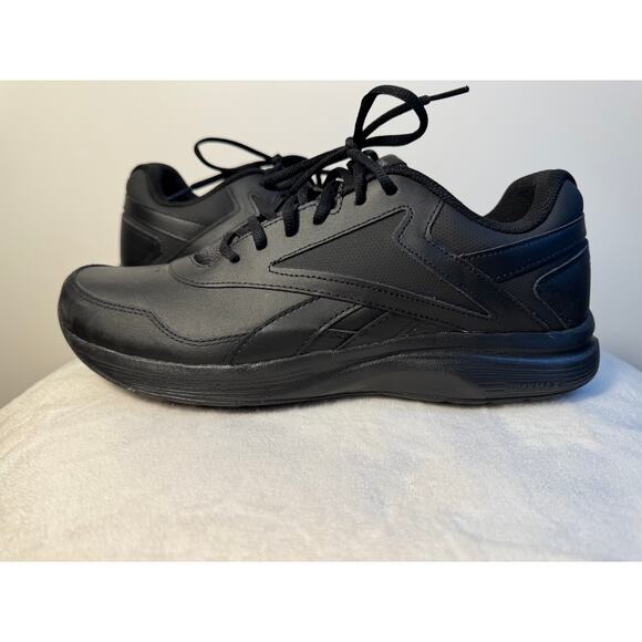 Reebok Mens Black Walk Ultra 7 DMX Walking Sneaker 12.5 M - Picture 2 of 8